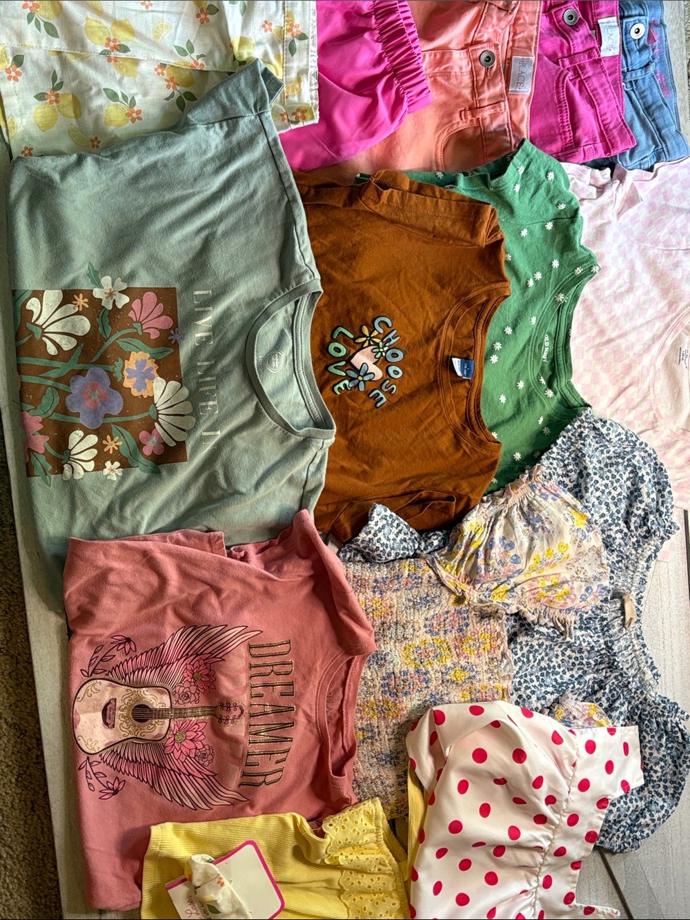 The Ultimate Girl’s Summer Bundle, Play Date/Camp Outfits